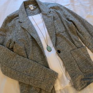 GAP cotton blazer